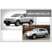 sejin side running boards set hyundai veracruz (ix55) 2006-15
